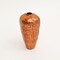 Decorative Aluminum Vases with Antique Copper Finish – Set of 2